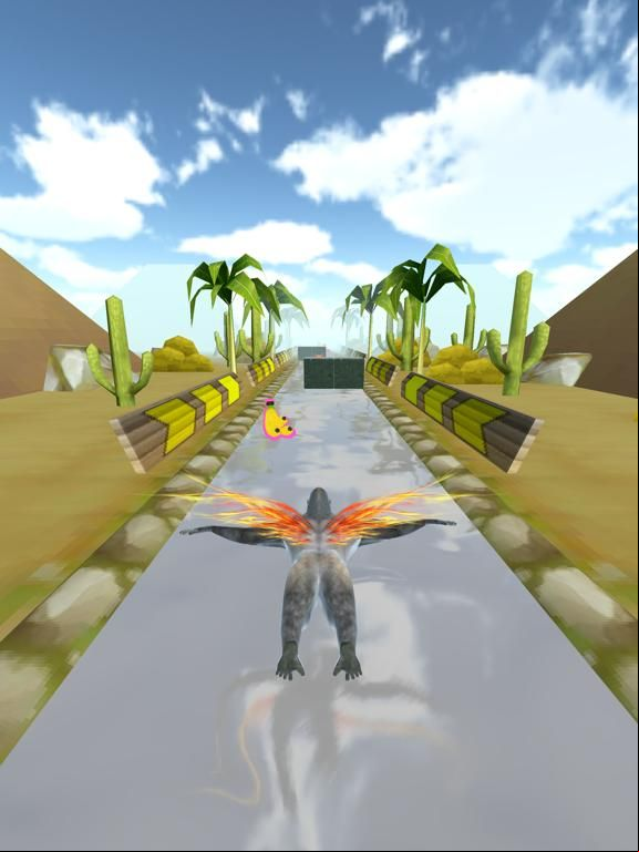 Flying Gorilla game screenshot