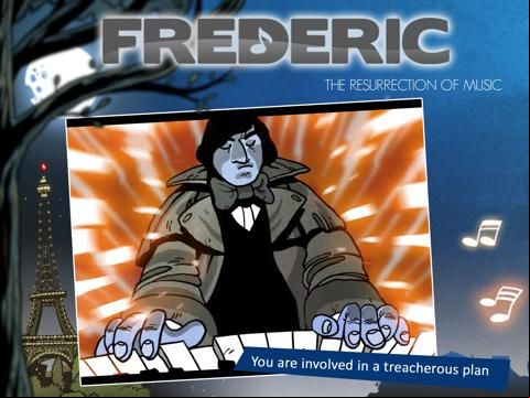 Frederic: Resurrection of Music game screenshot