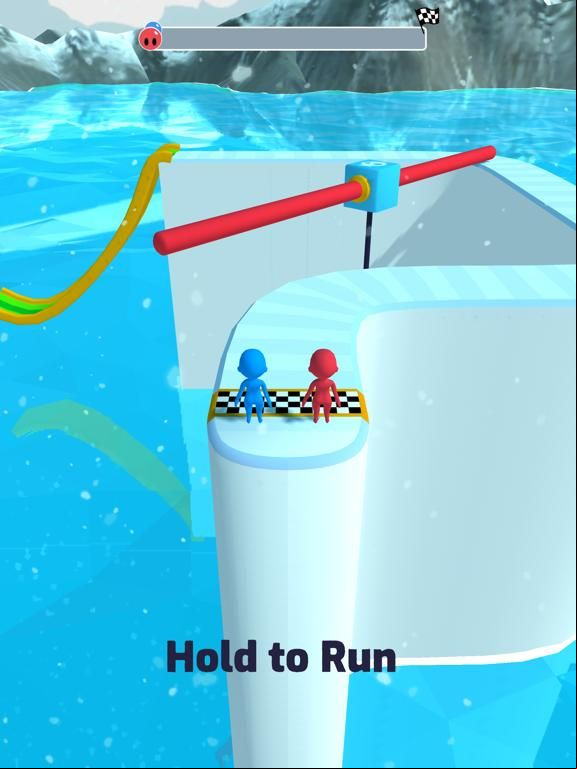 Fun Race 3D: Multiplayer game screenshot