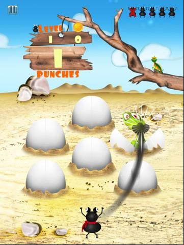 Gecko game screenshot