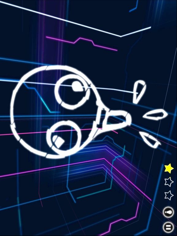 Glozzle game screenshot