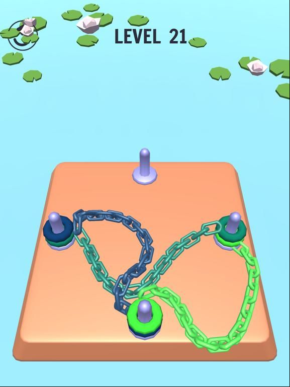 Go Knots 3D game screenshot