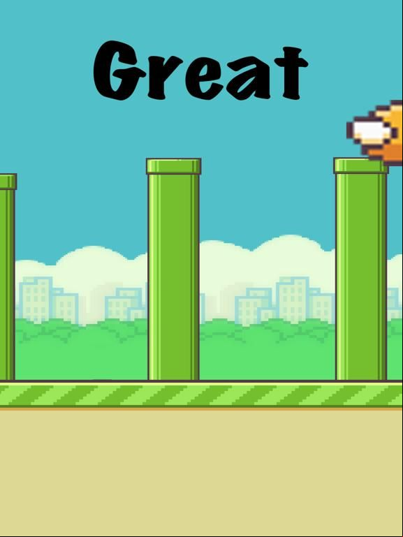 Great Bird game screenshot