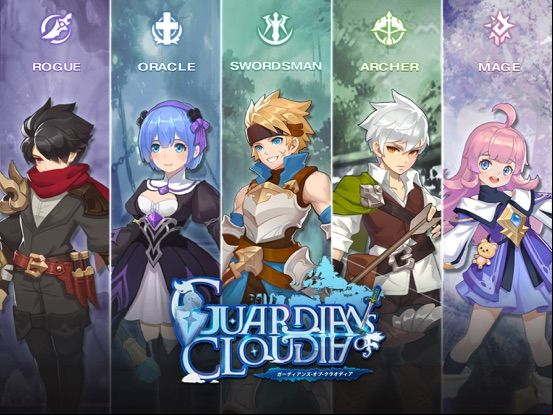 Guardians of Cloudia game screenshot