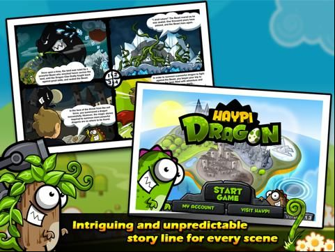 Haypi Dragon game screenshot