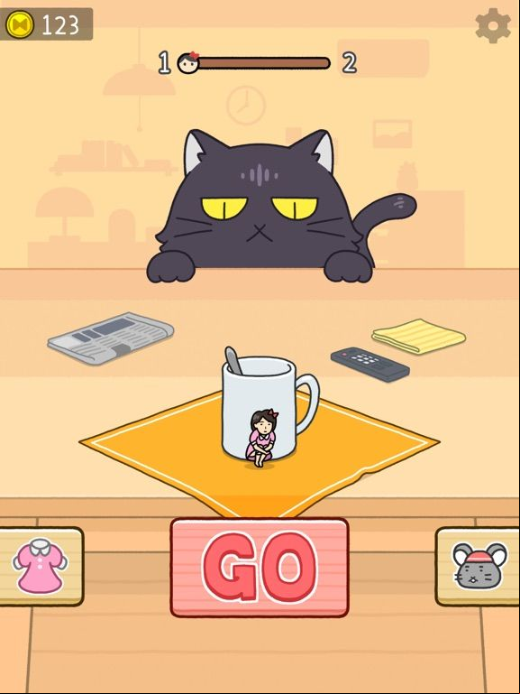 Hide and Seek: Cat Escape! game screenshot
