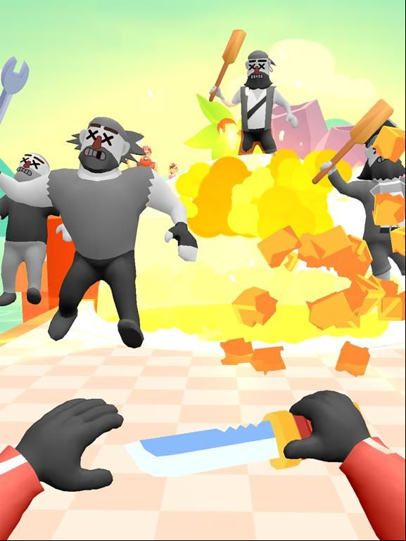 Hit Master 3D: Knife Assassin game screenshot