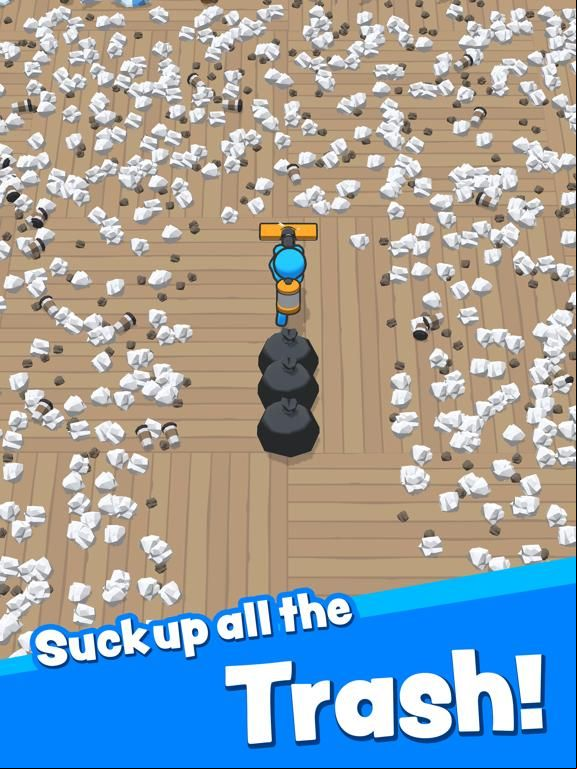 Hoarding and Cleaning game screenshot