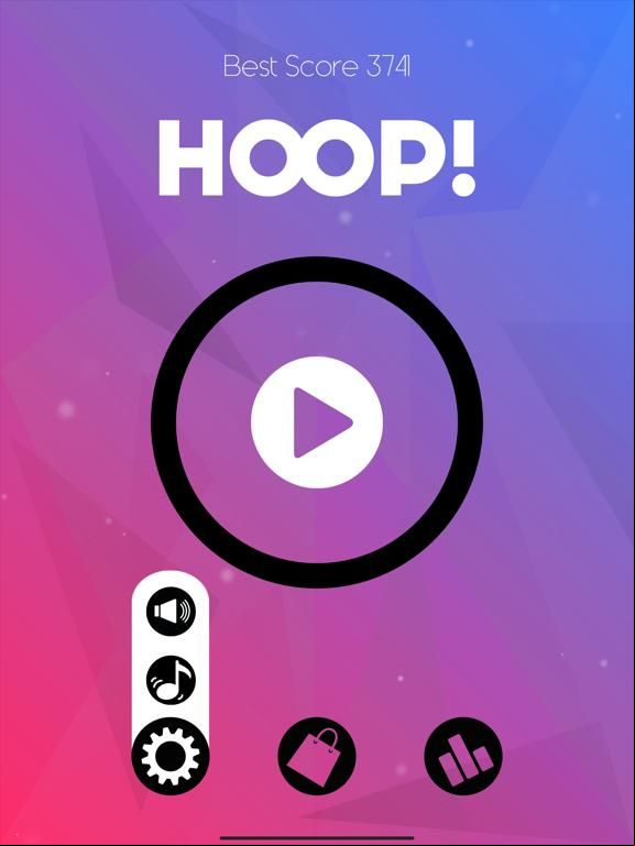 Hoop! game screenshot