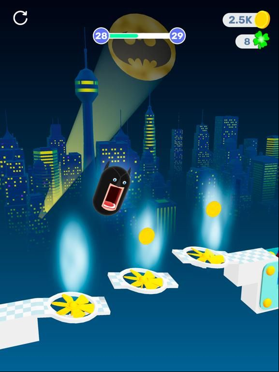 Hopping Heads game screenshot