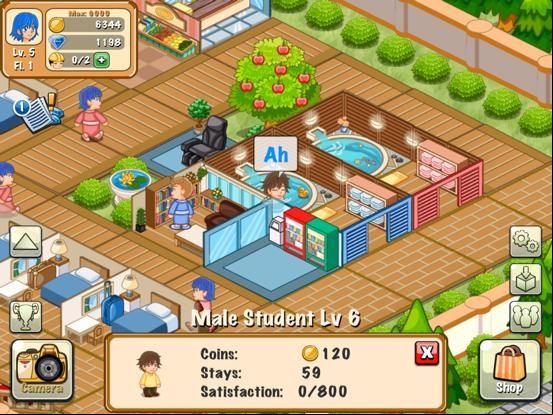 Hotel Story game screenshot