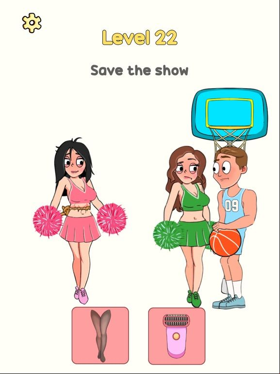 Impossible Date: Tricky Riddle game screenshot