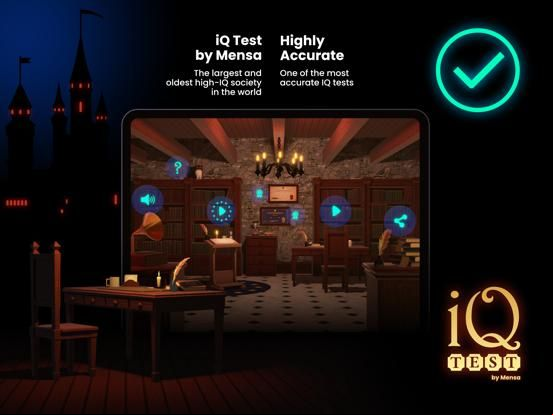 IQ Test game screenshot