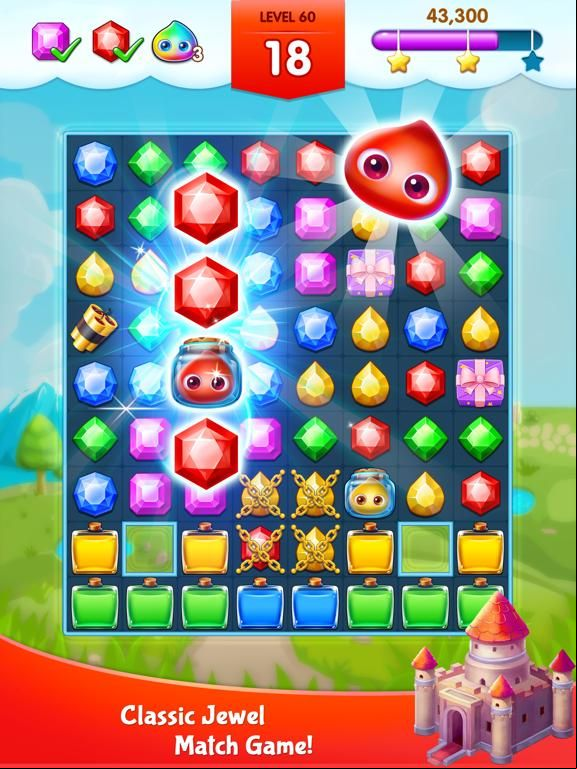 Jewel Legend game screenshot