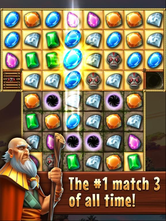 Jewel Quest game screenshot