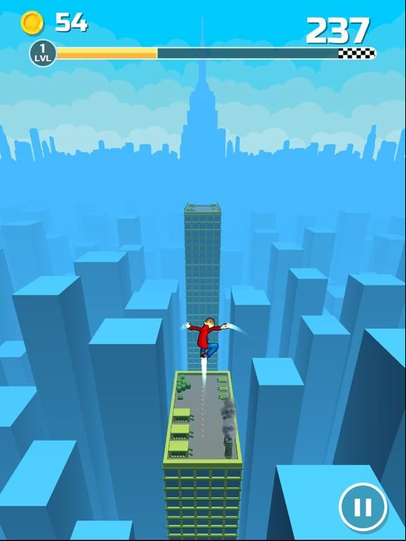 Jump 3D! game screenshot
