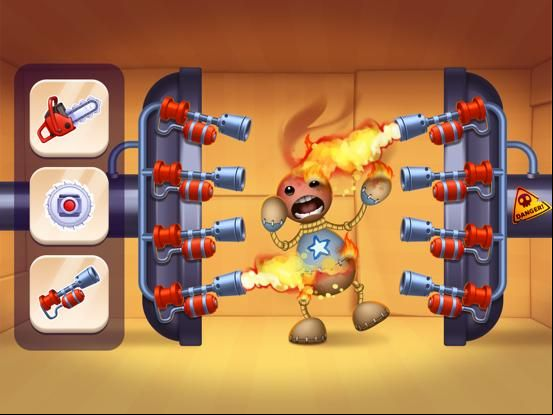 Kick the Buddy game screenshot