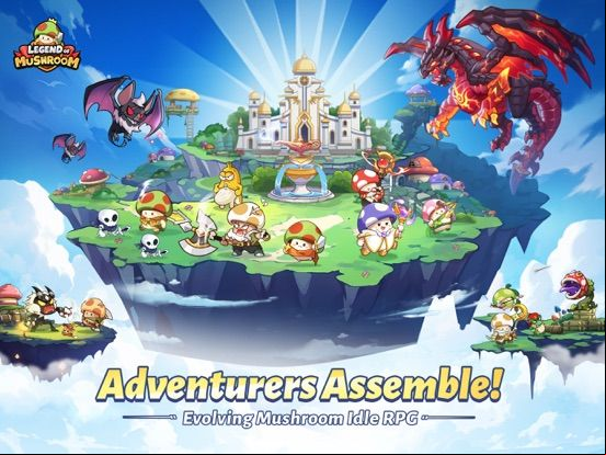 Legend of Mushroom game screenshot