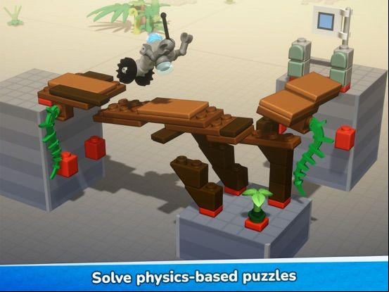 LEGO Bricktales game screenshot