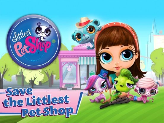 Littlest Pet Shop game screenshot