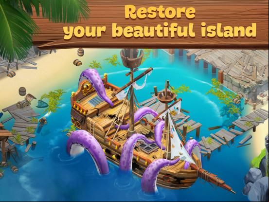 Lost Island: Blast Adventure game screenshot