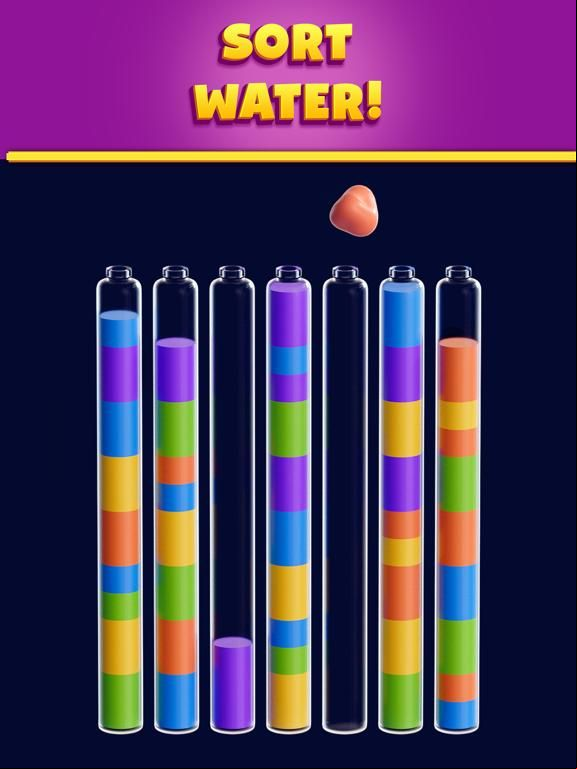 Magic Sort! game screenshot