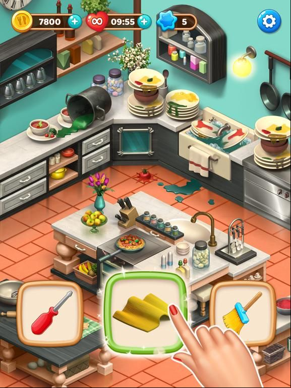 Manor Cafe game screenshot
