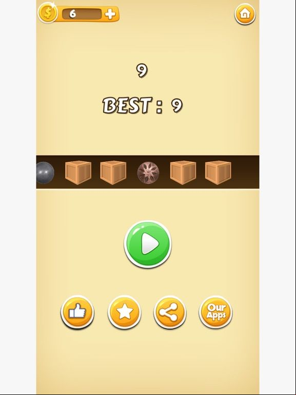 Metal Ball game screenshot