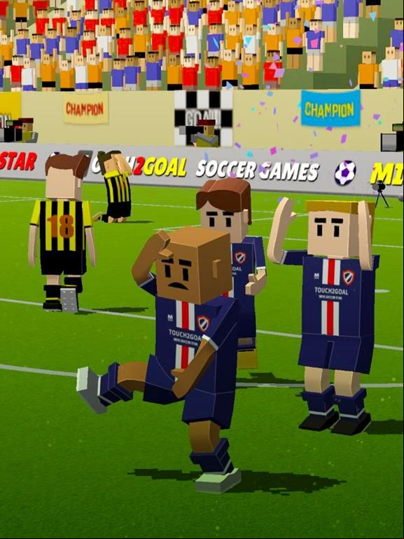 Mini Soccer Star 2023 game screenshot