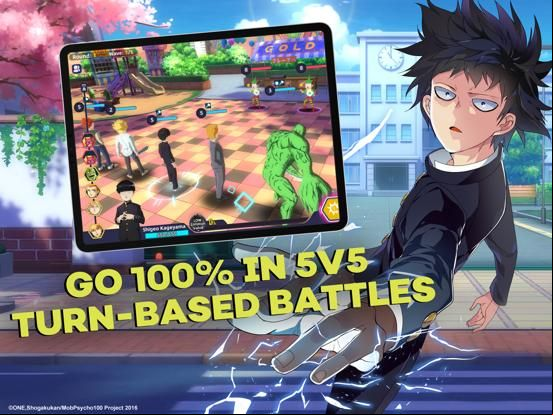 Mob Psycho 100: Psychic Battle game screenshot