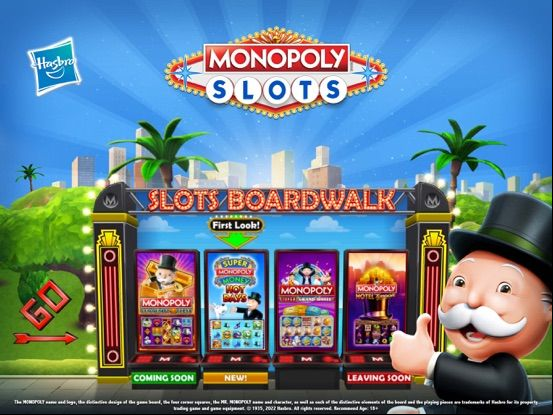 MONOPOLY Slots game screenshot