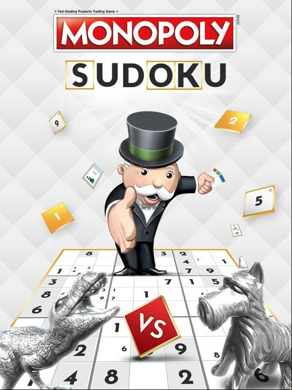 Monopoly Sudoku game screenshot