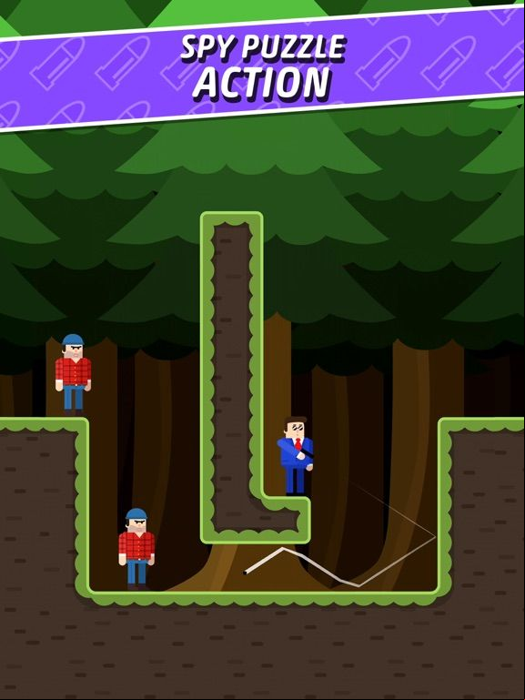 Mr Bullet game screenshot