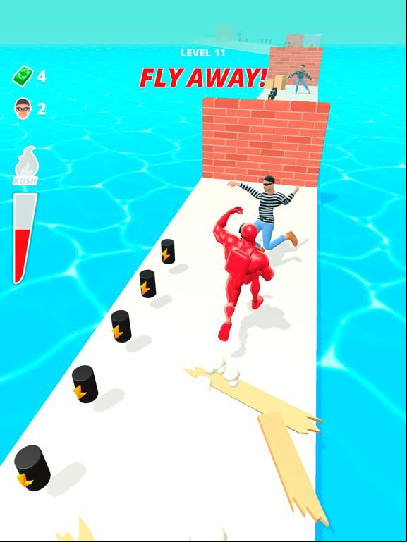 Muscle Rush game screenshot