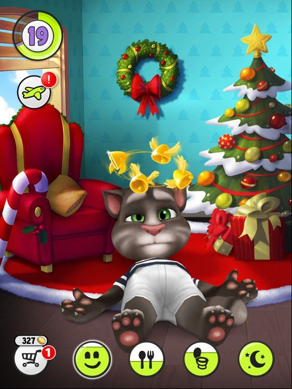 My Talking Tom game screenshot