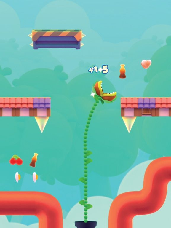 Nom Plant game screenshot