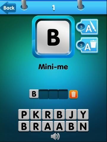 One Clue game screenshot