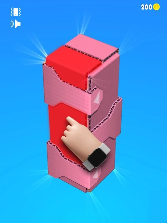 Open The Box game screenshot