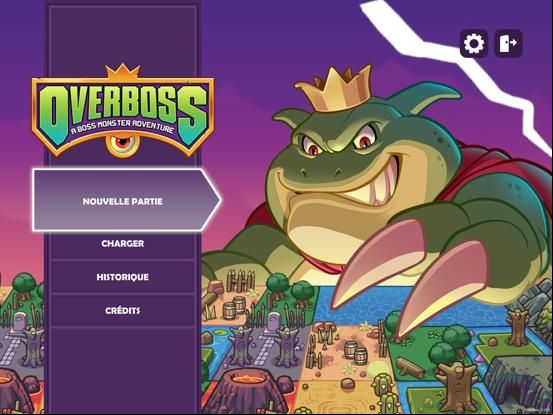Overboss game screenshot