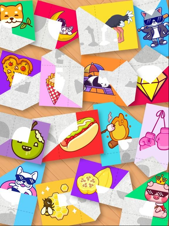 Paper Fold game screenshot