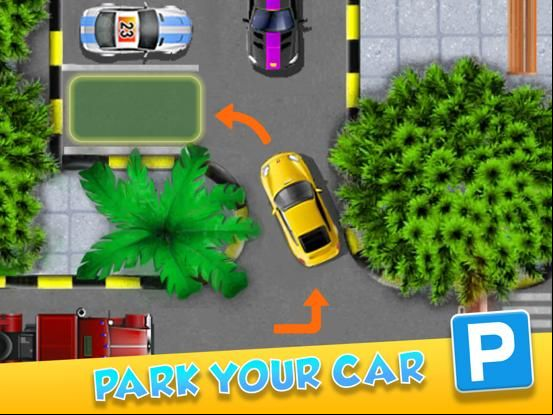 Parking mania game screenshot