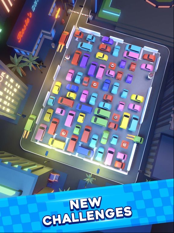 Parking Master 3D: Traffic Jam game screenshot
