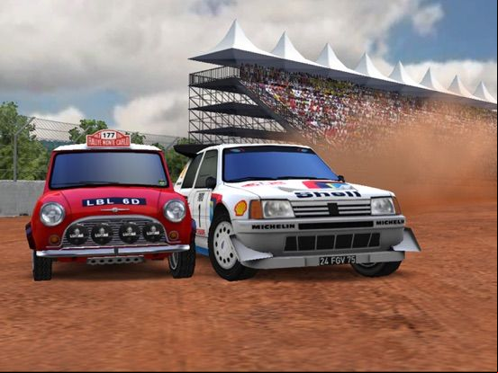 Pocket Rally game screenshot