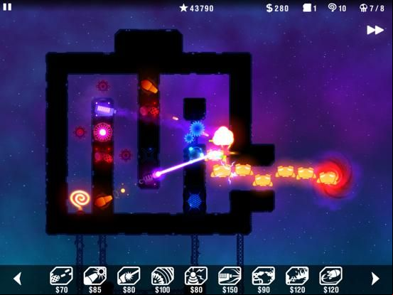 Radiant Defense game screenshot