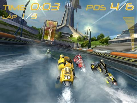 Riptide GP game screenshot