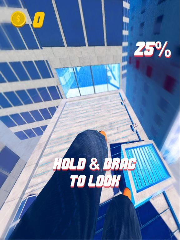 Rooftop Run game screenshot