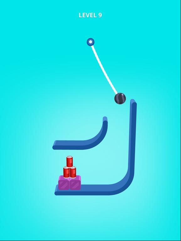 Rope Slash game screenshot