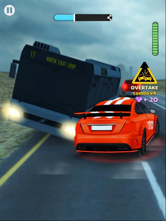 Rush Hour 3D game screenshot