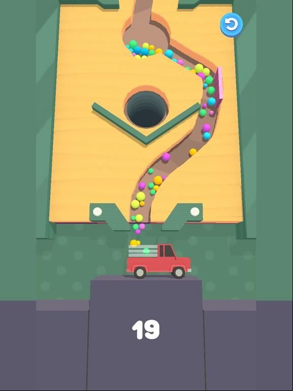 Sand Balls game screenshot