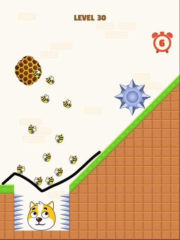 Save The Dog game screenshot